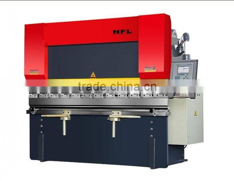 NFL brand CE certified CNC Hydraulic Plate Benders for steel plate 2500