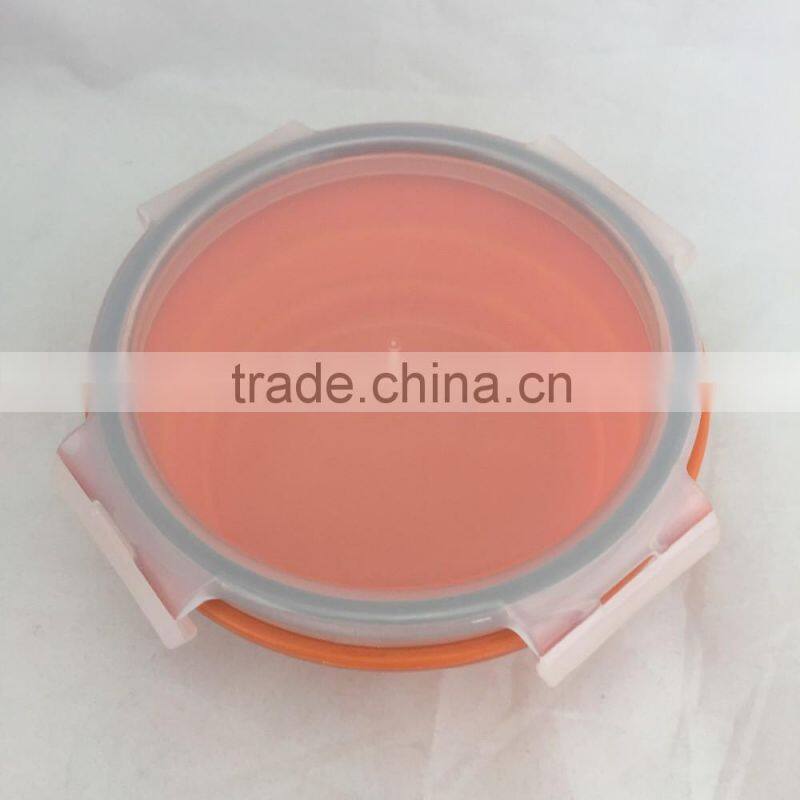 Produce New Style Practical Non-Stick Silicone Food Containers