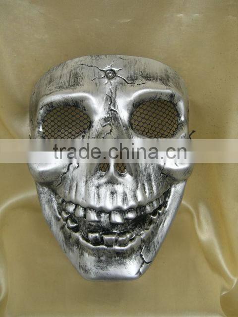 made in china ! halloween party mask skeleton mask pvc mask ,day of the dead mask