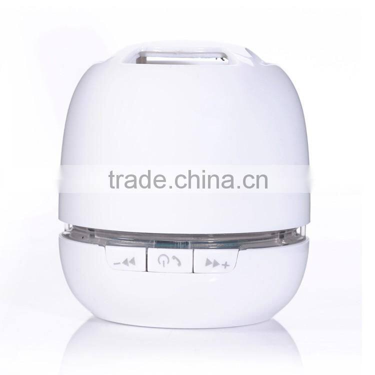 2015 New High-end latest design alien mini card small sound subwoofer bluetooth speaker