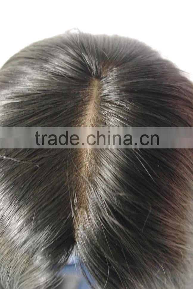 glue less silk top full lace wig