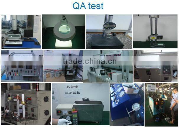 Nickel plating 6mm copper heat pipe