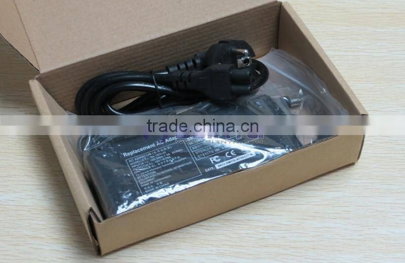 Laptop Type AC to DC 90W Power Adapter with UL CE GS FCC ROHS SAA C-TICK TUV KC PSE Certified