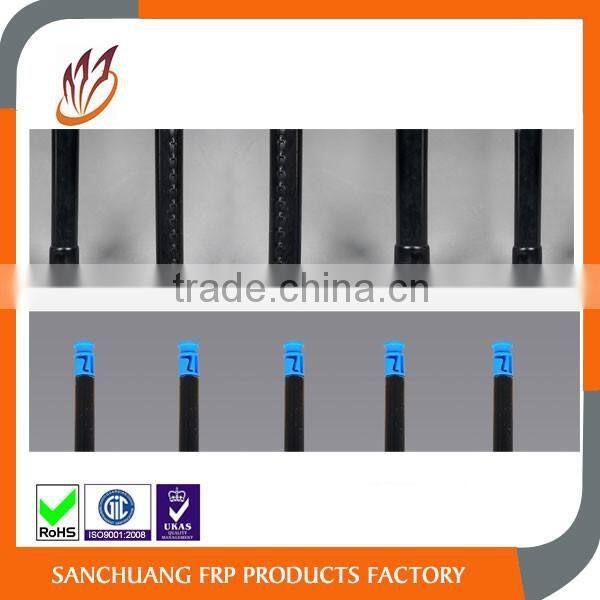 Resistant weather coating pvc plastic garden stake in Japanes and taiwan market