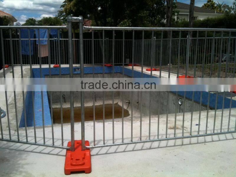 China factory export & wholesale portable removable temporary pool fence