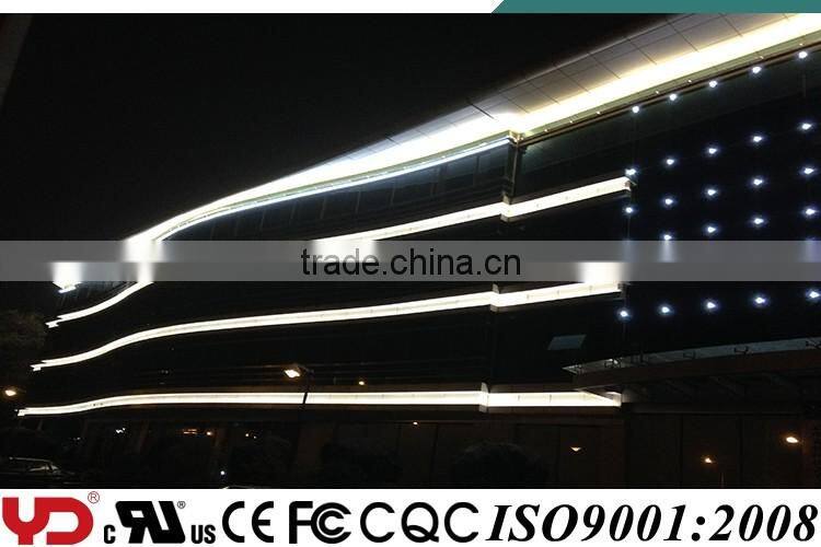 Super Bright ! IP68 IP Rating DMX control waterproof CE FCC led wall facade light