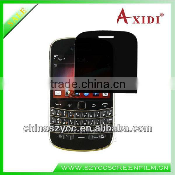 Protect Your Privacy Factory Manufactury For Hottest type Blackberry9800 Privacy Protector Film