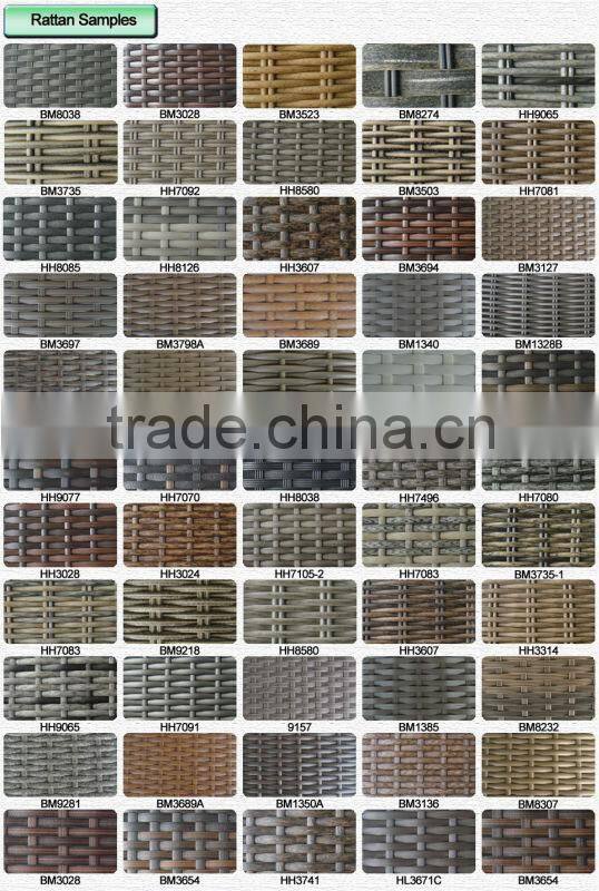 promotional patio leisure outdoor plastic wicker furniture