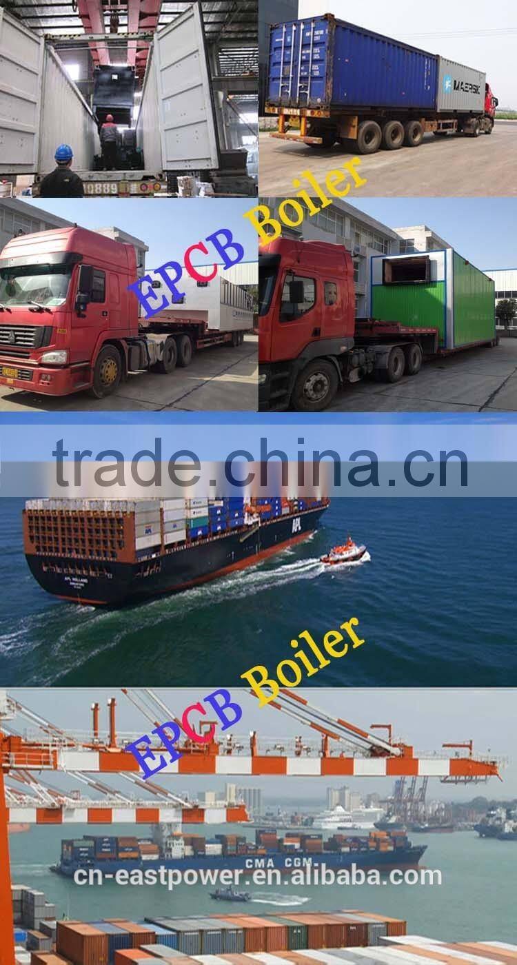 Biomass steam boiler wood pellet boiler using for Bangladesh