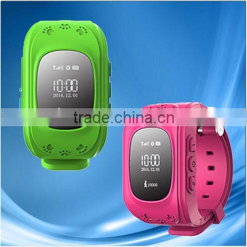 China manufacturer Best selling hidden gps kids tracker watch with one key emergency call for kids