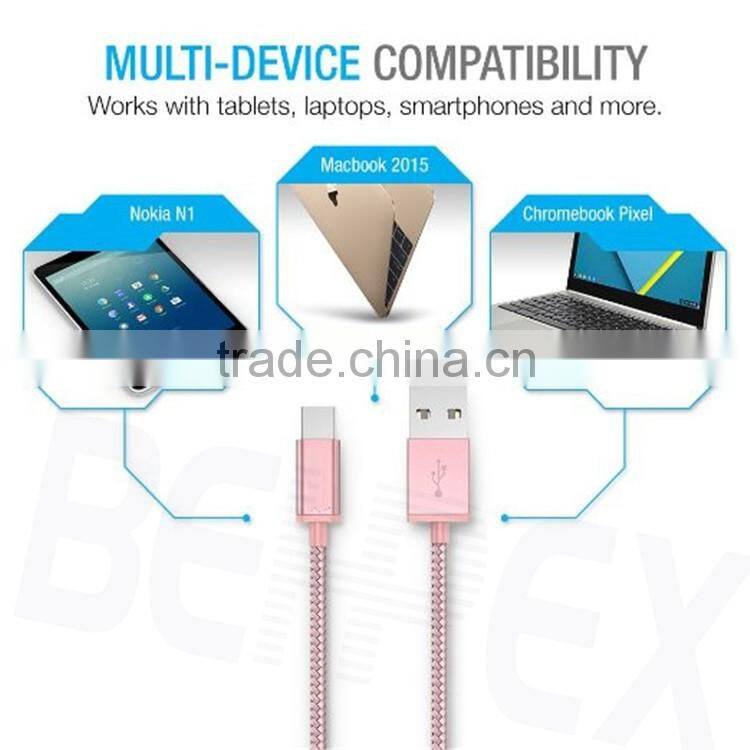 Reversible Type C 2.0 USB Data Cable