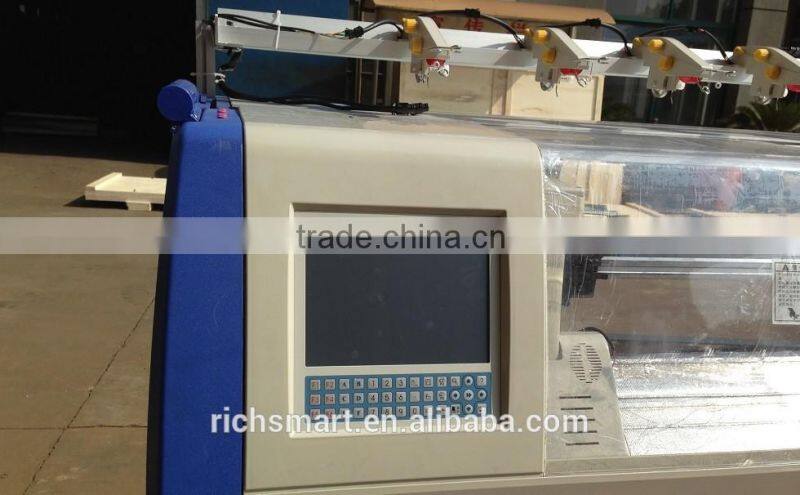 36"/44"/52" Automatic Flat Collar Knitting Machine