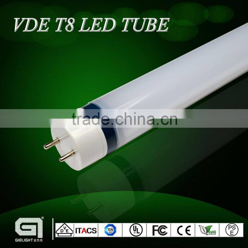 led tube t8 t10 t5 vde tuv 5 years warranty USD4.5 per piece
