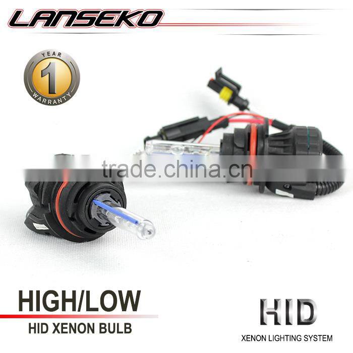 High quality bule hid headlight kits h7 auto xenon bulbs 35/55w