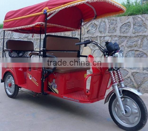 Electric tricycle taxi