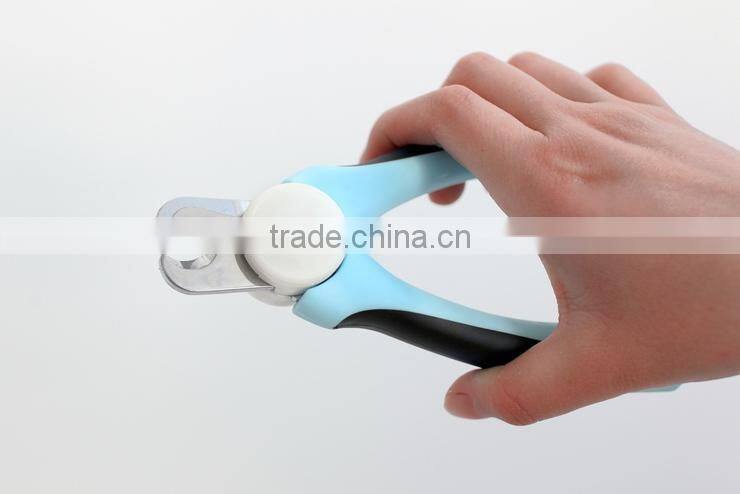 Best Dog Nail Clippers and Trimmer - Includes Safety Guard to Avoid Overcutting & Nail File to Smooth Out Nails