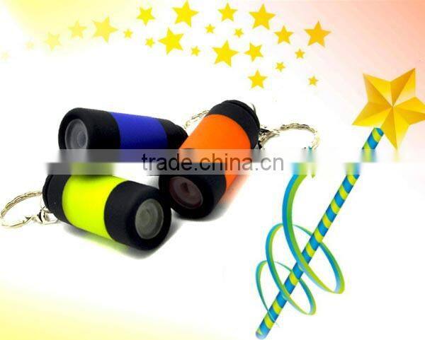 (120315) Mini gift ABS material USB rechargeable torch