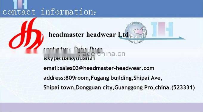 High quality Casquette custom printed curved unstructured cap short brim beret For Women