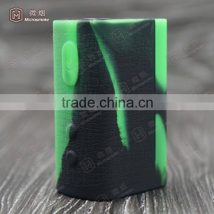 Multifunctional mini volt 40w box mod silcione decorative and protective sleeve case with Great Price