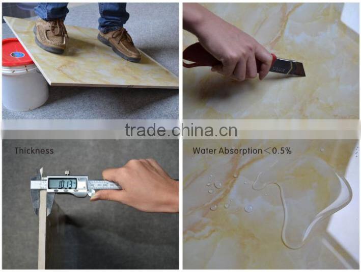Wood Grain Wood Plastic Composite Anti- termite marble flooring