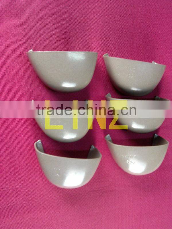 rubber anti-slip cover with aluminun toe cap for visitors