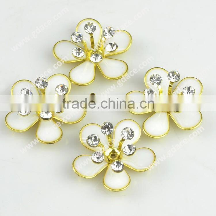 China Factory Wholesale Cheaper Metal Flower