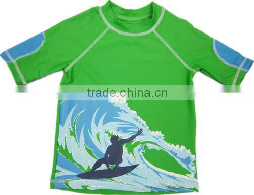 rashguard/kids swimsuit/children swimsuit/kids swimwear/ baby swimming suit