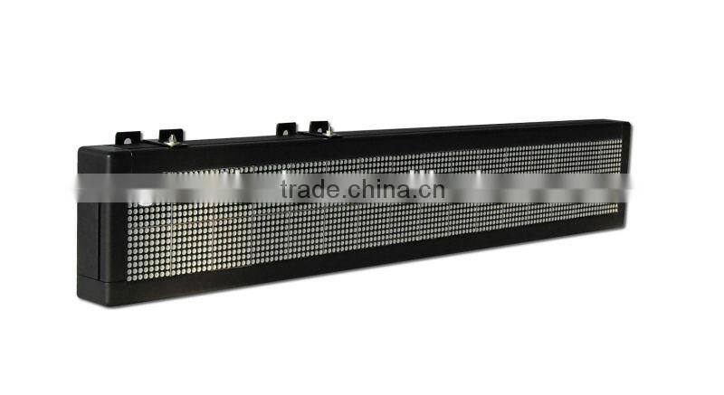 Replacement lcd tv screen HD indoor advertising trailer led module sign