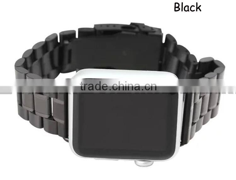 Alibaba New Arrival Wholesale Wrist Watch bands/Straps For Apple Watch,Cheap High Quality Stainless Steel Watch Band For iWatch