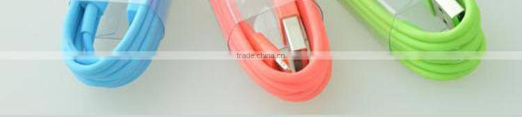 Smartphone Android Set Charger And Data Cable For Apple iPhone 5S Original,Wholesale Data Cable For iPhone 5 USB Charger