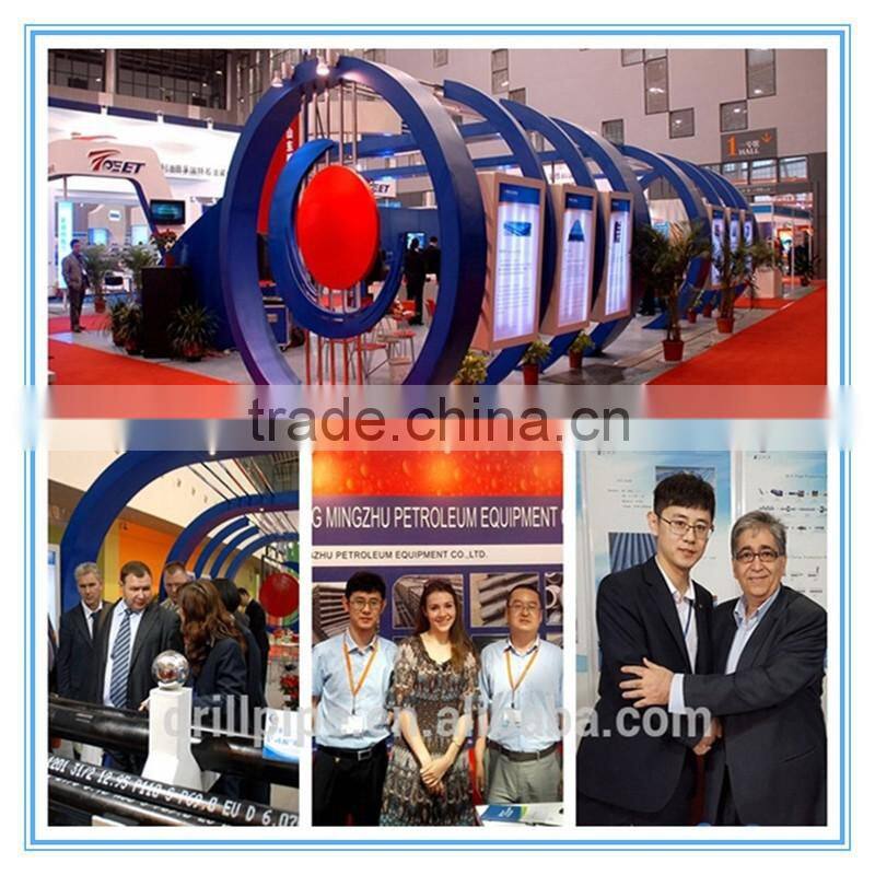 Cylindrical, Spiral,Nonmagnetic API SPECT Drill Collar for oilwell from Dongying China