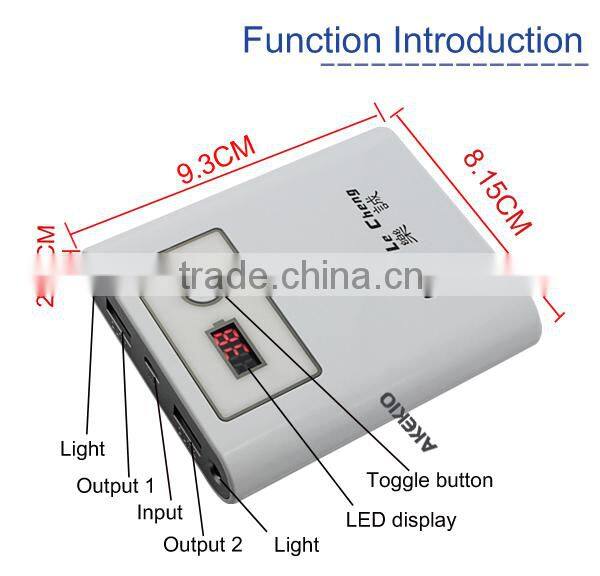 2014 Good quality Aliaba best seller mobile power bank 20000mah