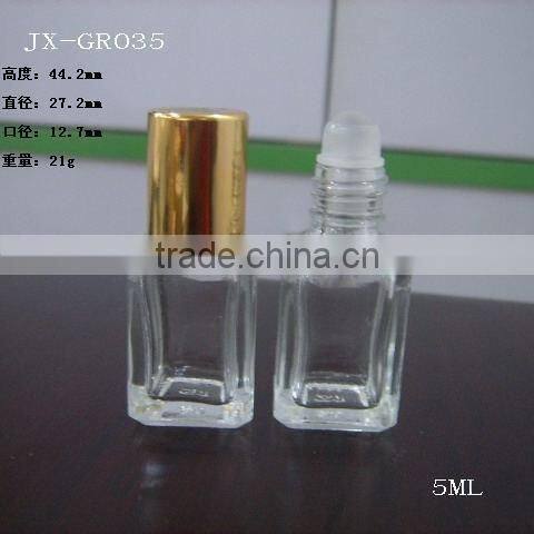 8ml glass roll on bottle