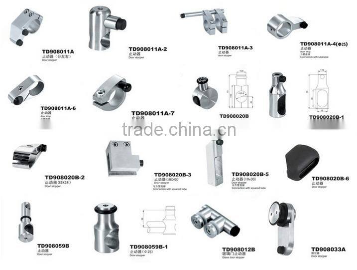 Alibaba Hardware Manufacturer stainless steel decorative door draft stopper price