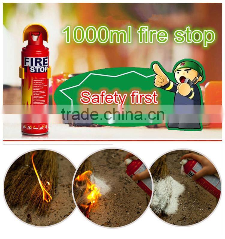 portable foam fire extinguisher spray