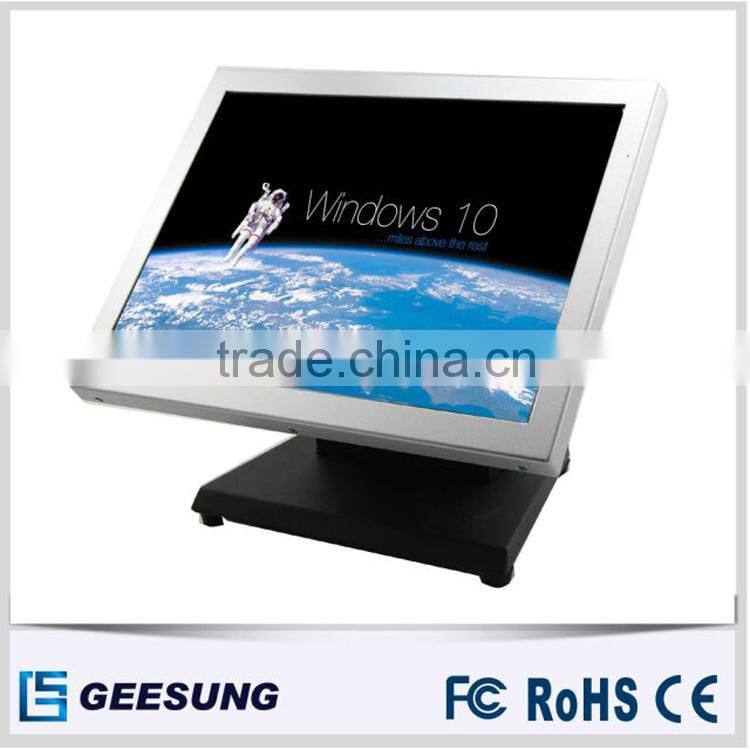 Touch screen monitor 15 / monitor POS / touch screen monitor waterpoof