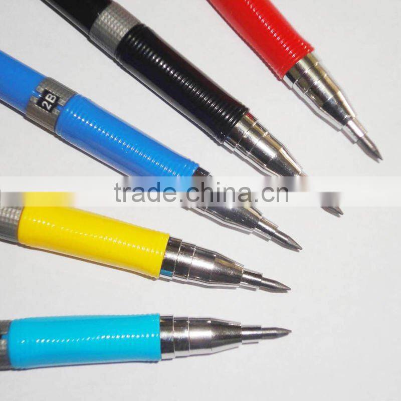 2mm lead colored art pencil with sharpener