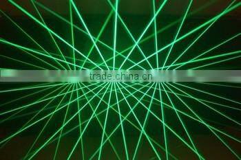 High quality stage light 3w green laser logo projector