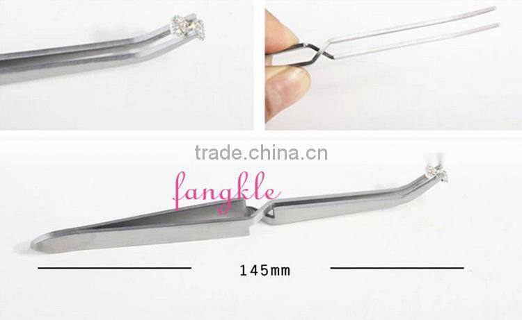 Hotselling stainless steel nail tweezer