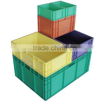 high quality square plastic turnover box for sale