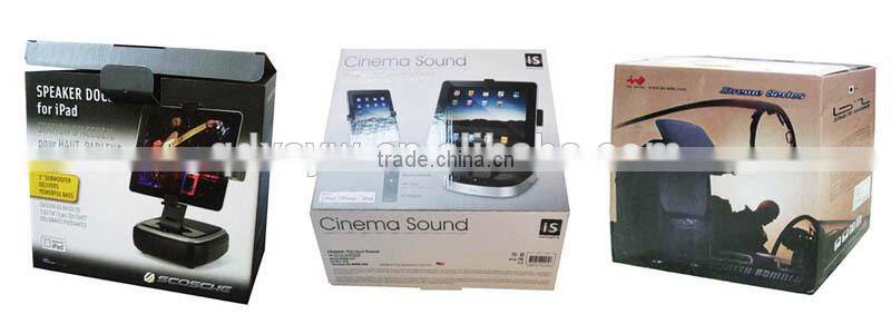 Custom High Quality Colorful Carton Box