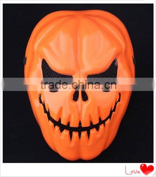 Popular halloween pumpkin mask wholesale