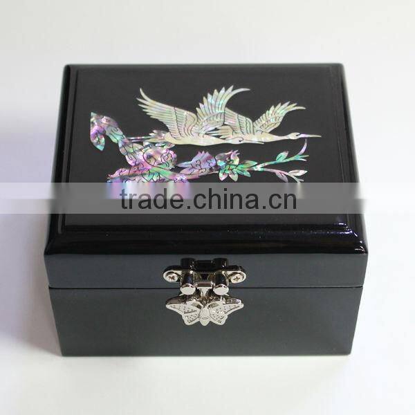 High end luxury Chinese antique jewelry box