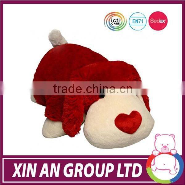 Custom cute animal head shape plush pillow pig cushion