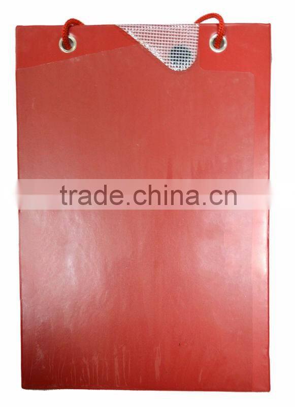 plastic car repair clipboard