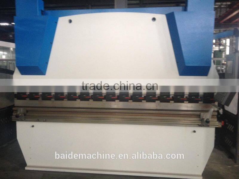 WC67Y hydraulic bending machine