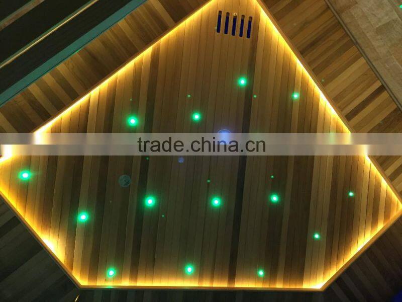 6 person crystal stone steam sauna room (SMT-041LHT)