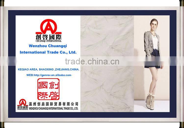 china textiles printed 100% cotton fabric canvas for shirt clothes