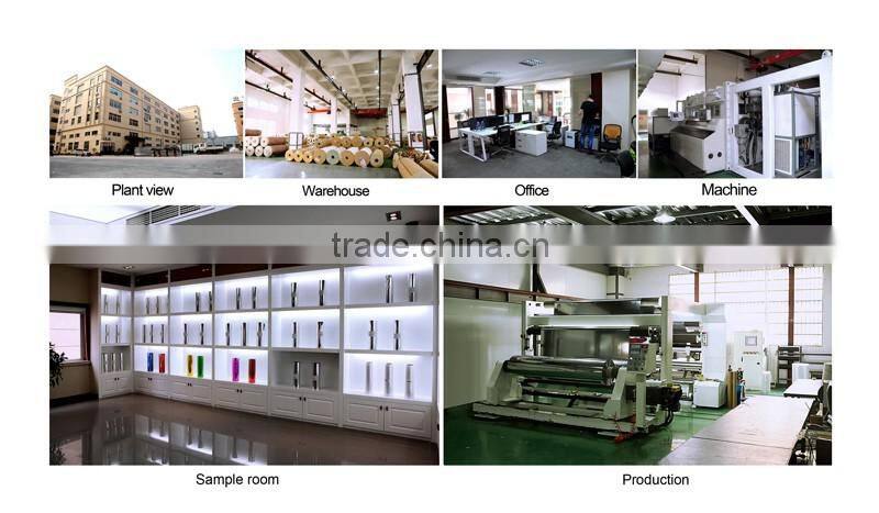 Mirrored Metallic Polyester Aluminized BOPP Laminating Film Food Packaging