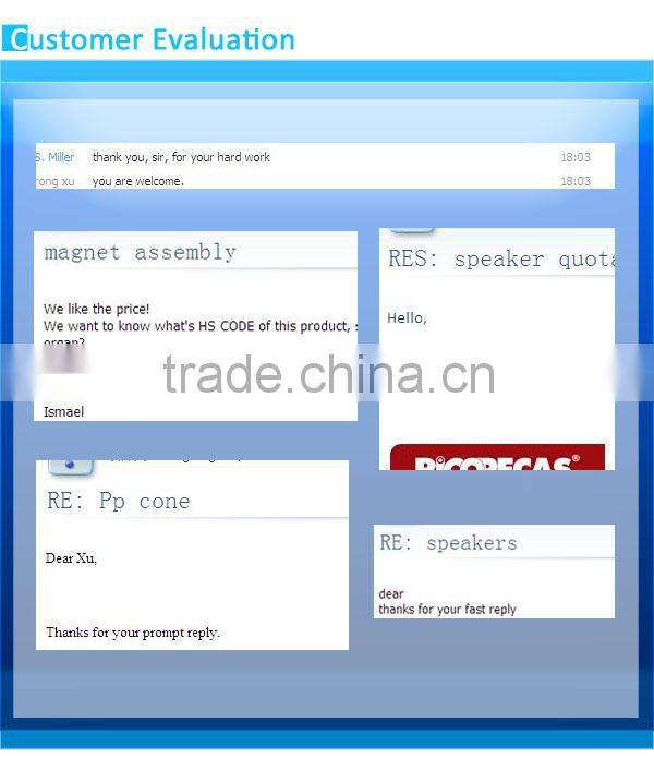 professional manufacturer High Quality 10 inch Aluminium Frame power midrange Speaker car speaker